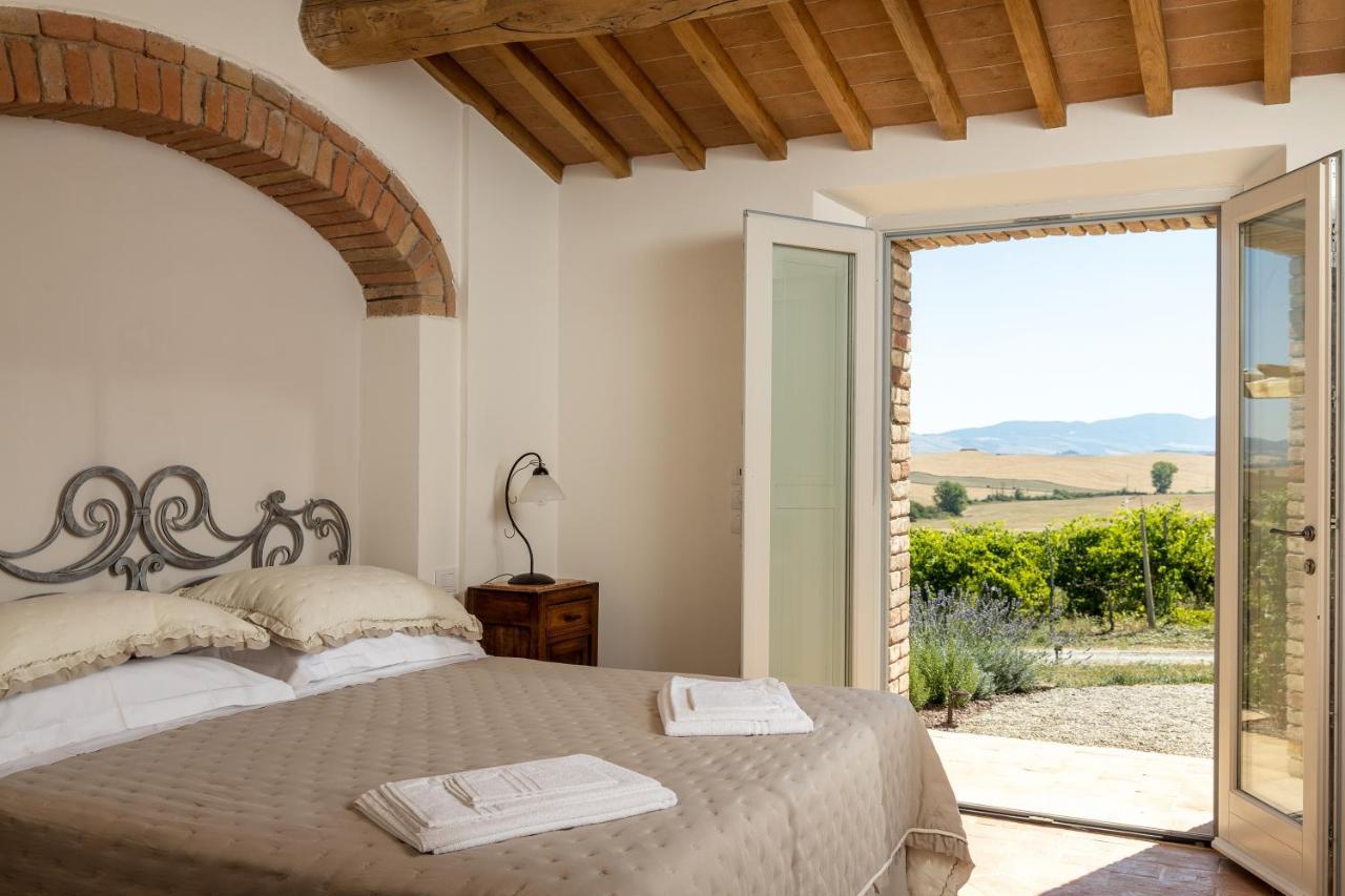 Agriturismo San Marcello Castiglione dʼOrcia Εξωτερικό φωτογραφία