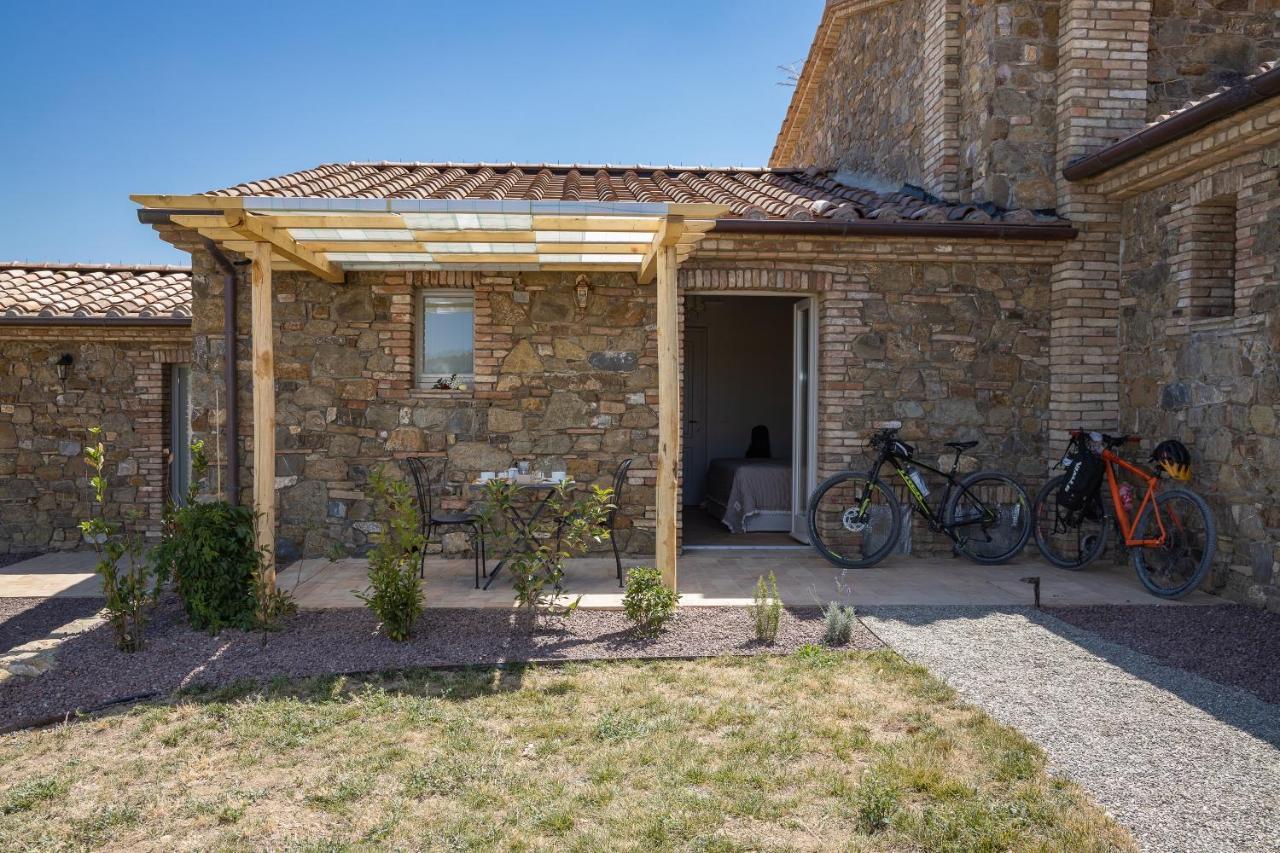 Agriturismo San Marcello Castiglione dʼOrcia Εξωτερικό φωτογραφία