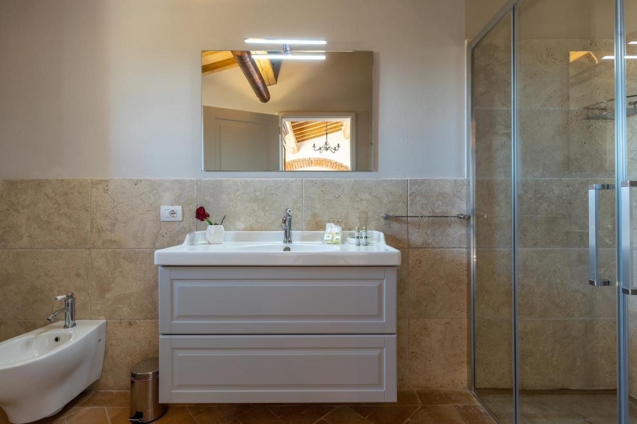 Agriturismo San Marcello Castiglione dʼOrcia Εξωτερικό φωτογραφία