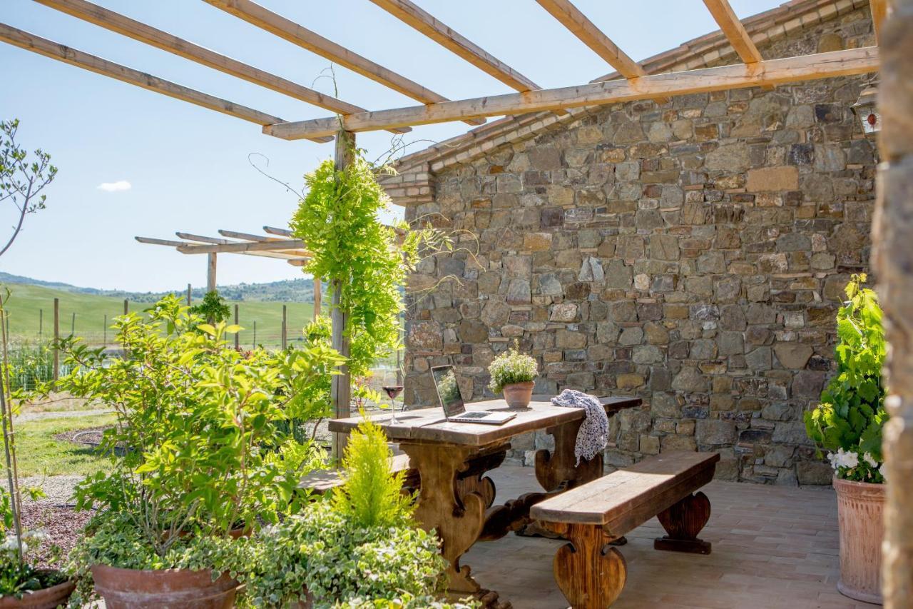 Agriturismo San Marcello Castiglione dʼOrcia Εξωτερικό φωτογραφία