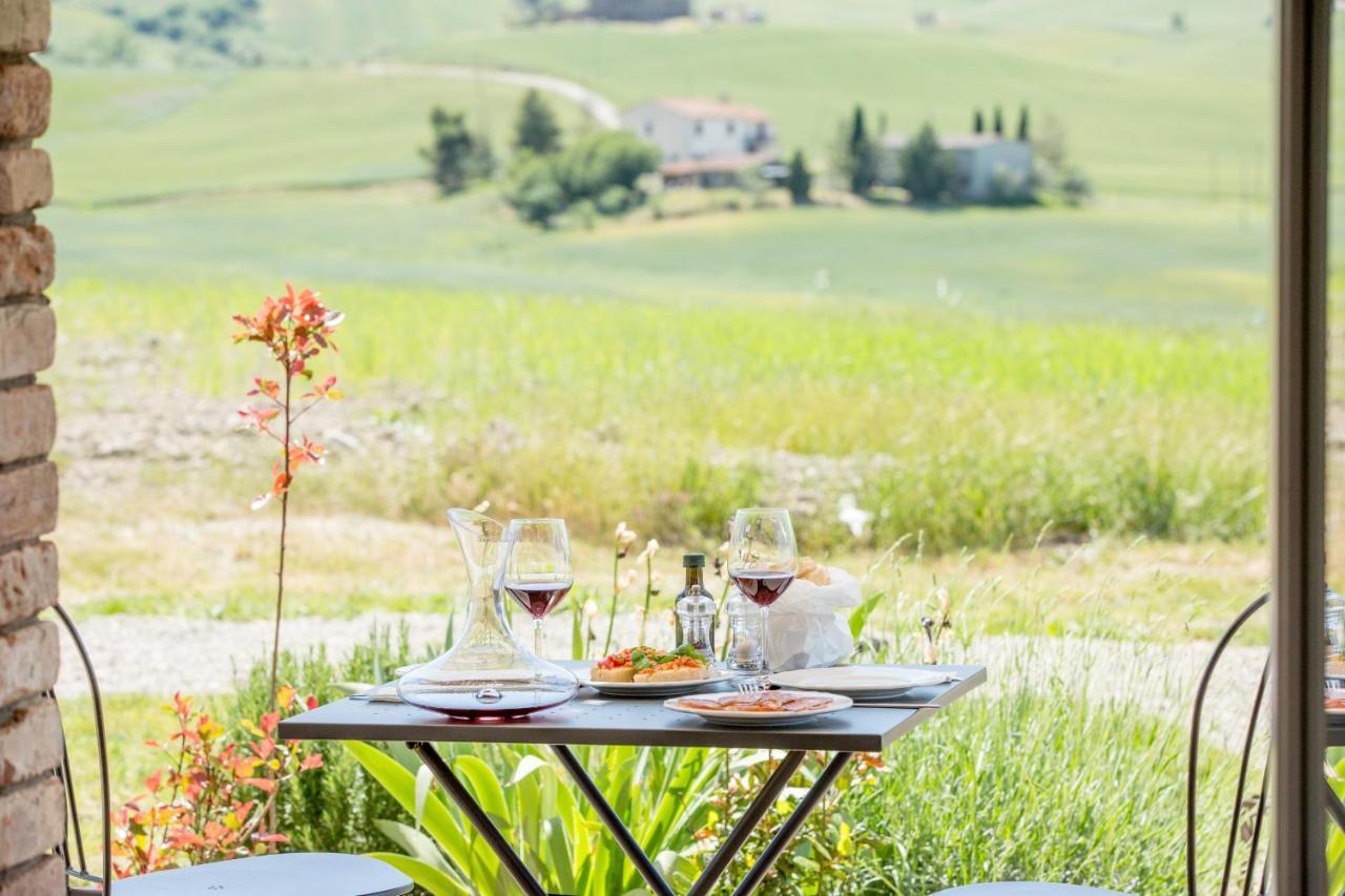Agriturismo San Marcello Castiglione dʼOrcia Εξωτερικό φωτογραφία