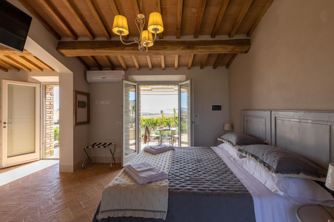 Agriturismo San Marcello Castiglione dʼOrcia Εξωτερικό φωτογραφία