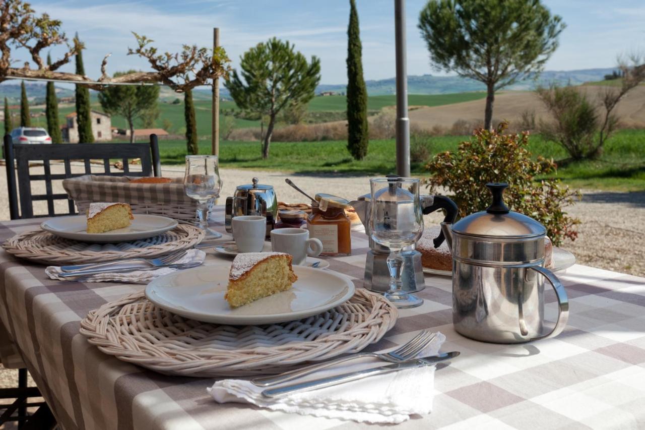 Agriturismo San Marcello Castiglione dʼOrcia Εξωτερικό φωτογραφία