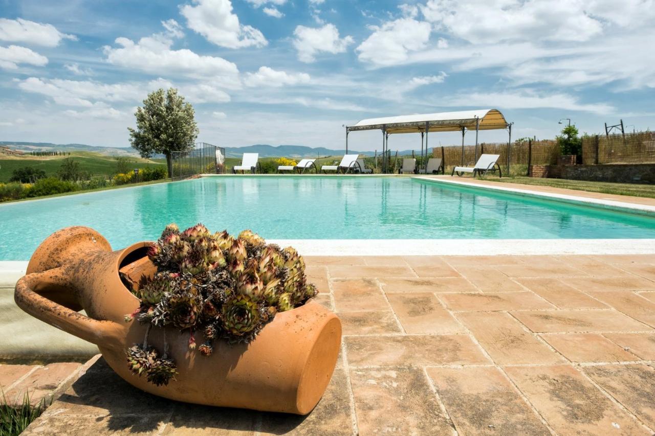 Agriturismo San Marcello Castiglione dʼOrcia Εξωτερικό φωτογραφία