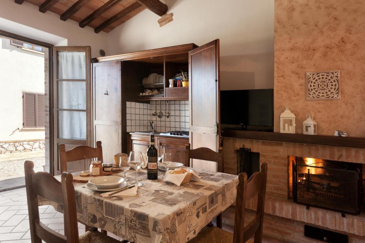 Agriturismo San Marcello Castiglione dʼOrcia Εξωτερικό φωτογραφία